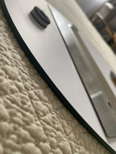 Contemporary Large & Thick Wall Mirror. As New