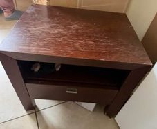 bedside locker