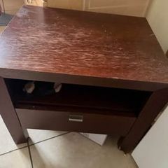 bedside locker
