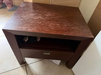 bedside locker