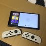 Nintendo Switch 56GB White OLED Bundle Image 6