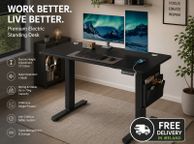 main image for ad Electric Height-Adjustable Desk 60 x 120 x (72-120) cm
