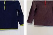 Boys Zip Tops