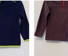 Boys Zip Tops