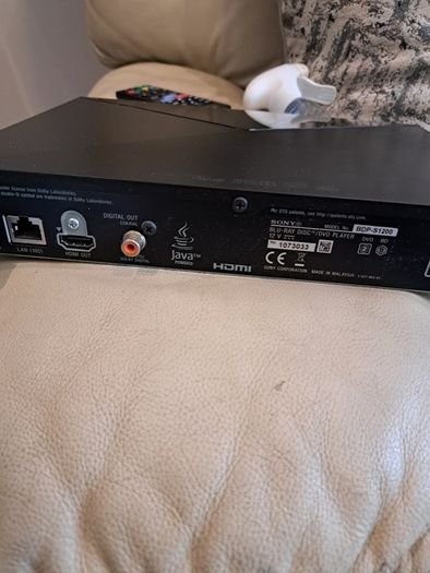 DVD player Sony Blue Ray