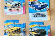 Hot wheels collection of 8 Audi cars
