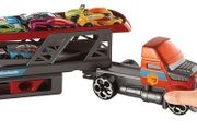 hotwheels car hauler / shooter
