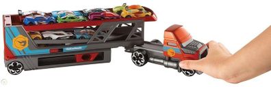 hotwheels car hauler / shooter