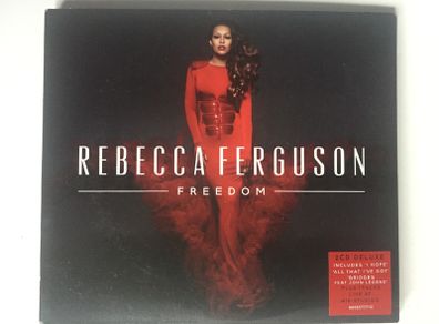 Rebecca Ferguson [2013] Freedom (Deluxe Edition) (CD Album)