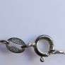 Sterling Silver Cubic Zirconia Pendant And Earring Set 10,61g Image 10
