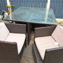 rattan set for garden Image 2