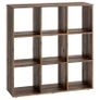 FMD Standing Shelf with 9 Compartments Old Style Image 2