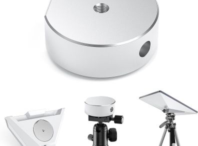 Starlink Mini Aluminum  Alloy Tripod Mount Adapter. Compatible with Standard 1/4'' Tripods