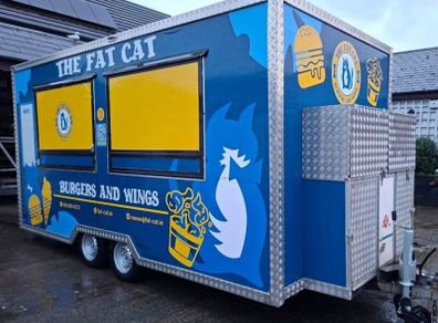 Food Trailer - Recently Retrofitted & Fully Kitted