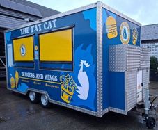 Food Trailer - Recently Retrofitted