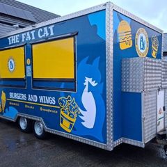 Food Trailer - Recently Retrofitted