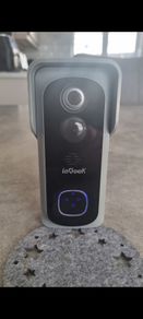 2K Video Doorbell Camera