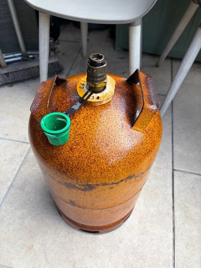 gas cilinder full