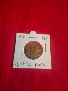 1943 GB Three Pence