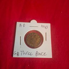 1943 GB Three Pence