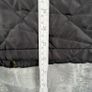 Lauren Ralph Lauren Womens Gilet Size M Black Quilted Bodywarmer - Ribbed Image 9