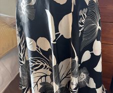 A Fabulous Coast Silk Swing Style Skirt - Size12