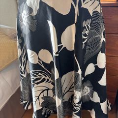 A Fabulous Coast Silk Swing Style Skirt - Size12