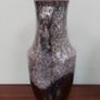 Fabulous Funky Retro Vintage Mid-Century Large One-Handled Fat Lava Vase, by SCHEURICH KERAMIK , Shape Number 407-35, Circa 1960s Image 3