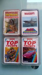 Waddingtons Top Trumps