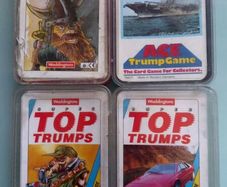 Waddingtons Top Trumps