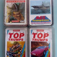 Waddingtons Top Trumps