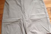 Size 36 Beige Cream Lightweight Shorts