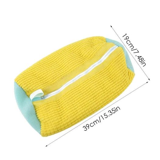 Runners Trainers Washing Shoes Bag Cotton Laundry Fluffy Fibers Easily Remove Dirt Washing Bags Anti-Deformation Shoes Clothes Organizer
