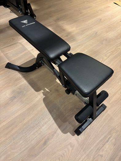 Adjustable Bench & Dumbells
