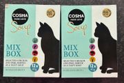 Cosma Soup Mix Box 24 x 40g  - cat wet food
