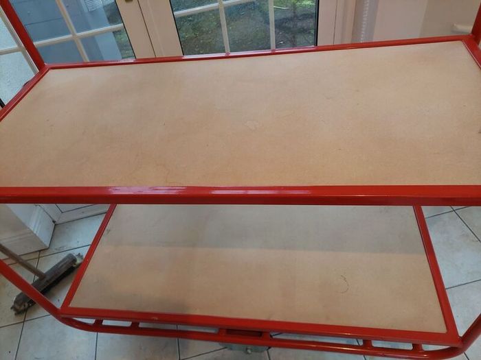 Heavy Duty Table Top Cart/ Trolly