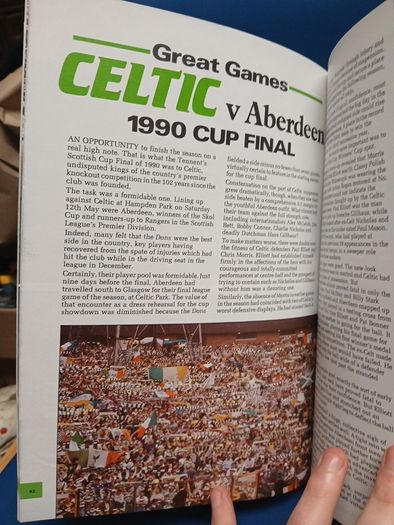 Celtic FC Annuals 1991-92