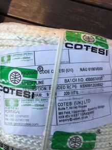 Cotesi braided rope 220 metres