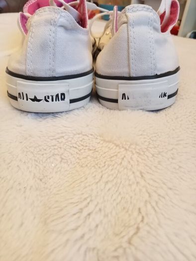 Converse Chuck Taylor Double Tongue Trainers - UK 8