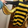 Bee fancy dress costume size 2XL about size 18 Image 3