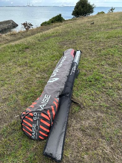 Windsurf Sail 6.0 + 430 Carbon Mast