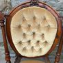 Superb Pair of 19th Century Walnut Armchairs. Image 7