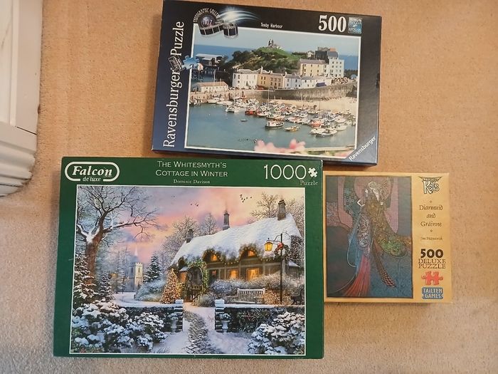 Jigsaw/Puzzles