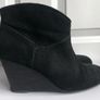 Suede Aldo ankle boots - sz 6 Image 2
