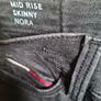 TOMMY HILFIGER NORA mid rise skinny jeans black stretchy Size W 25 L 32 womens girls Image 8