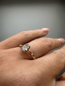 18 Carat yellow gold Ring