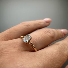 18 Carat yellow gold Ring