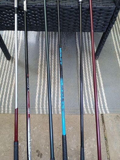 Golf clubs