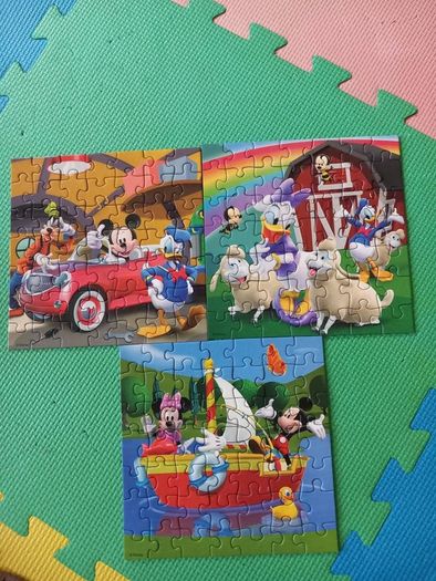 Mickey mouse puzzle jigsaw