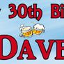 30th Birthday party Banner personalised with photos Image 9